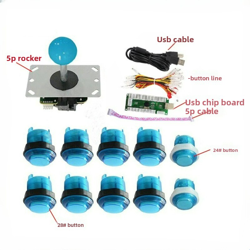 USB Arcade Joystick PCB Sanwa  - Arcade Button Pcb incelemesi ve fiyatı