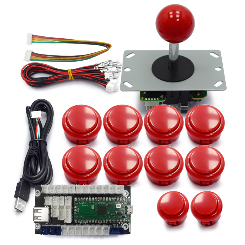 Kopya Sanwa Arcade Oyunu Diy K - Arcade Game Coin incelemesi ve fiyatı