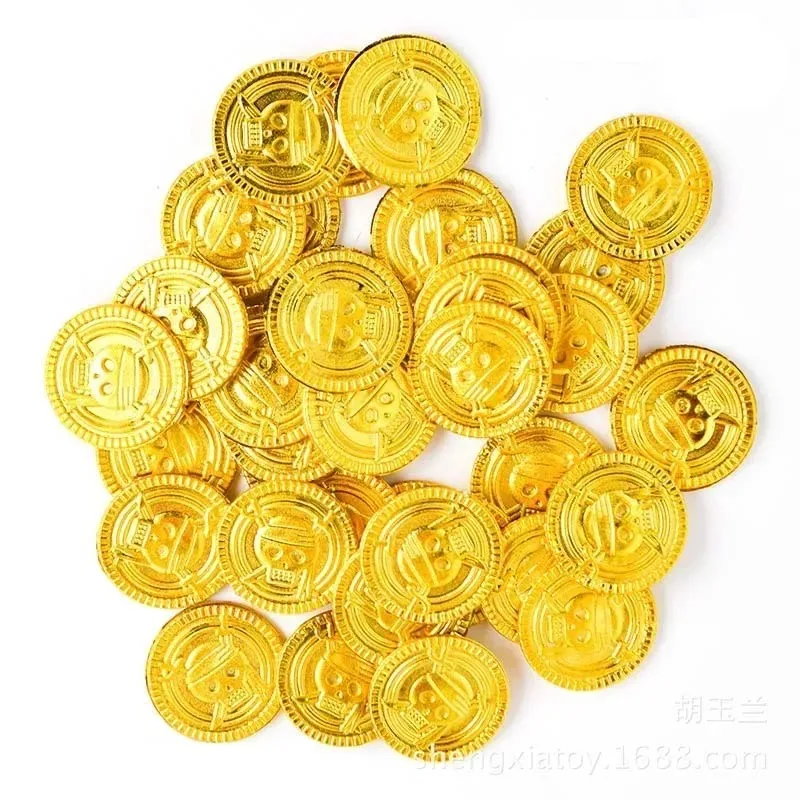 50 adet korsan altın paralar p - Arcade Game Coin incelemesi ve fiyatı