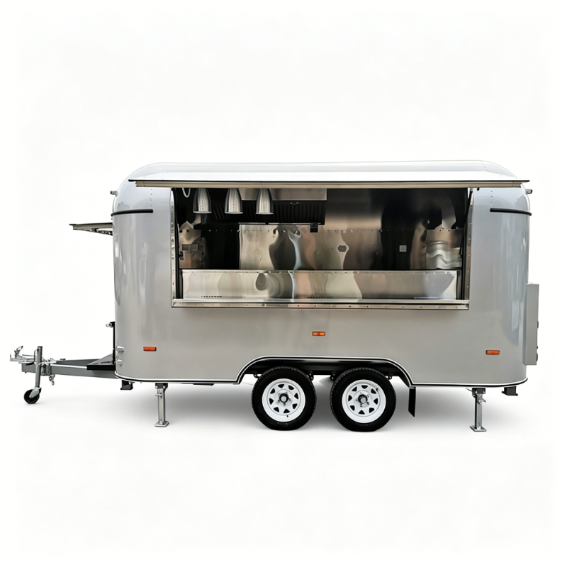 Yiyecek Arabası Mobil Römork Ö - Hot Dog Vending Cart incelemesi ve fiyatı