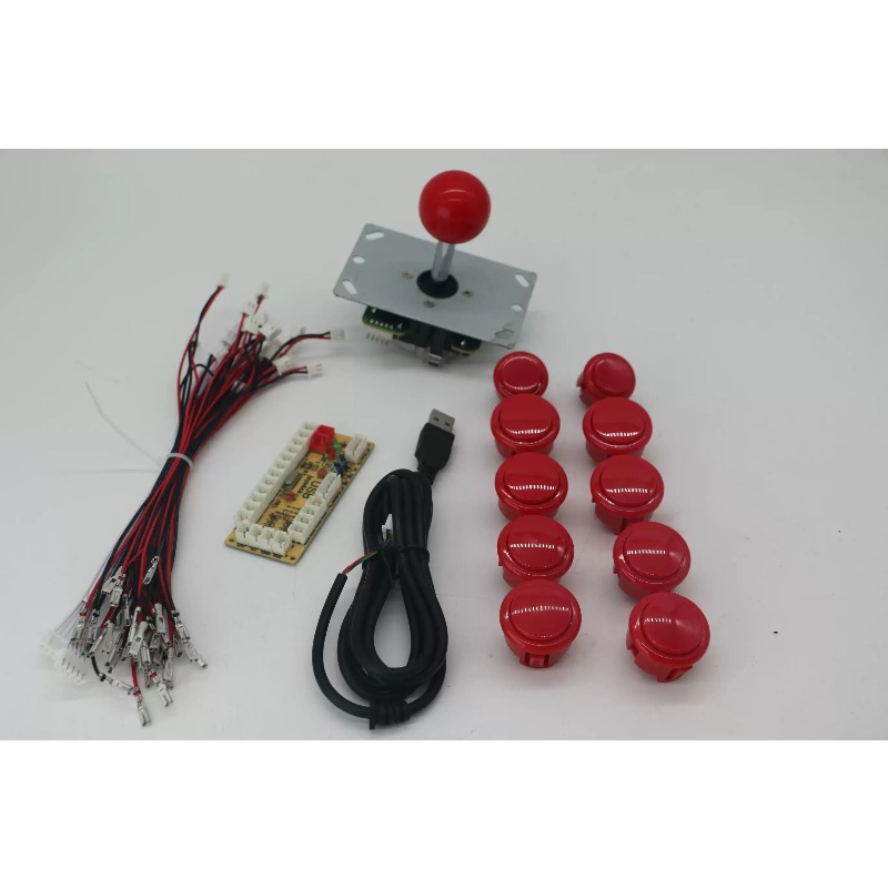 Baolian USB Joystick PCB kartı - Arcade Button Pcb incelemesi ve fiyatı