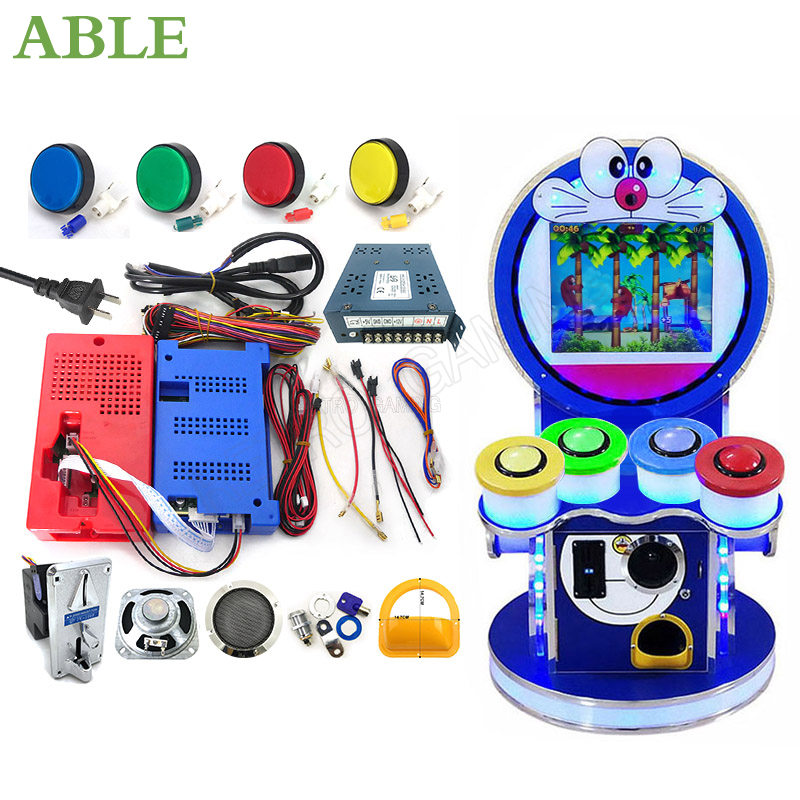Arcade Macera Adası Çocuk Riti - Arcade Button Pcb incelemesi ve fiyatı