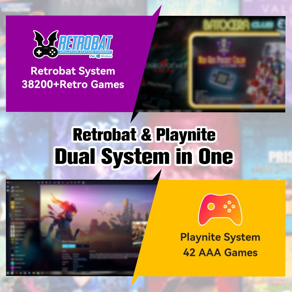 Retrobat & Playnite Retro oyun - Arcade X incelemesi ve fiyatı