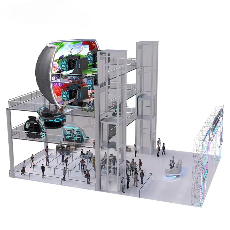 Kubbe Uçan Sinema 2026 VR Tema - Arcade Games & Vending Co incelemesi ve fiyatı