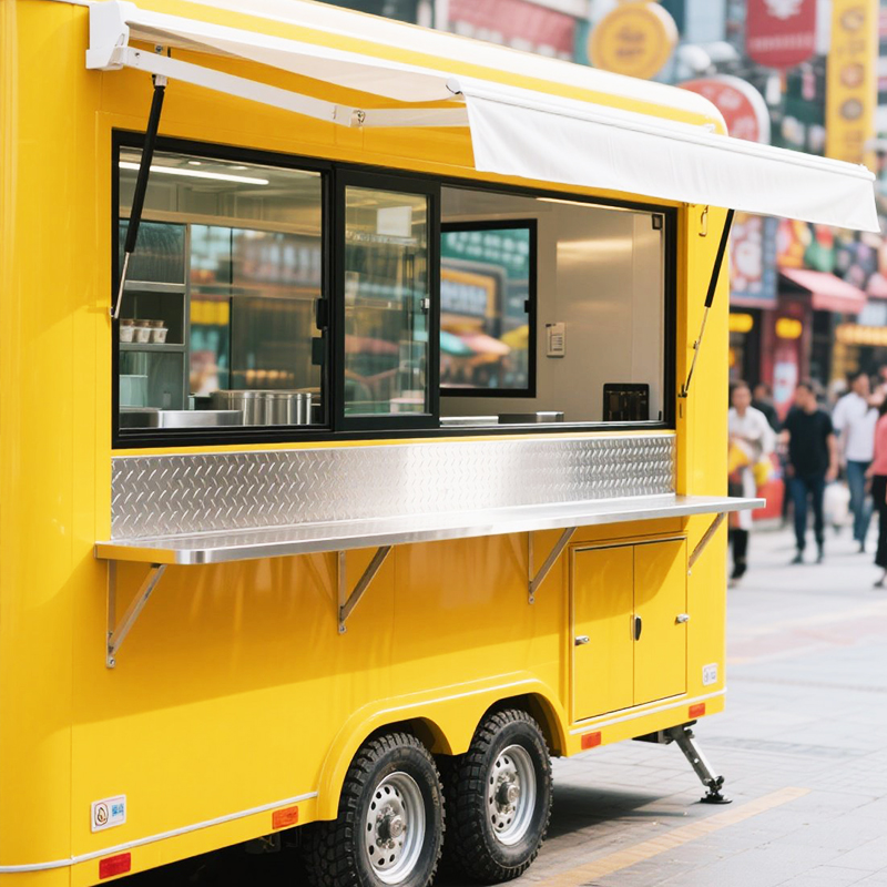 Yiyecek Arabası Ticari Satış Ö - Hot Dog Vending Cart incelemesi ve fiyatı
