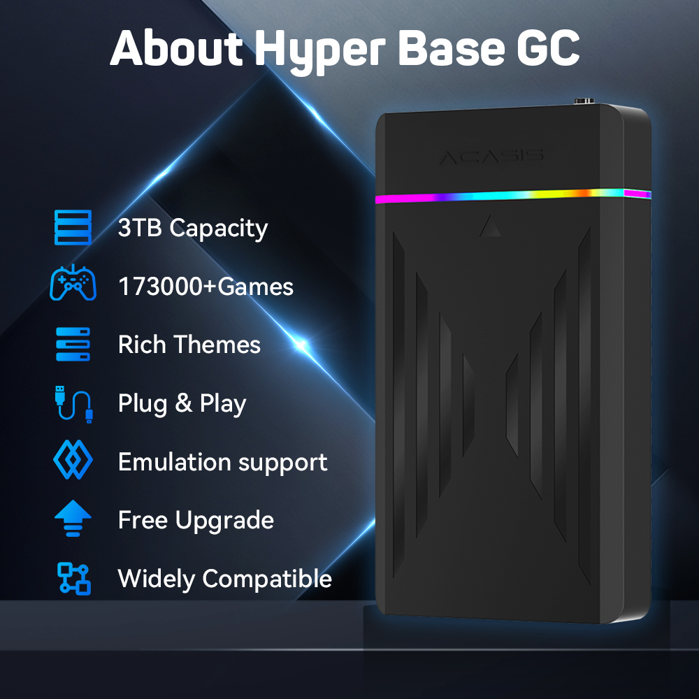 3 TB Taşınabilir Oyun HDD Laun - Arcade X incelemesi ve fiyatı