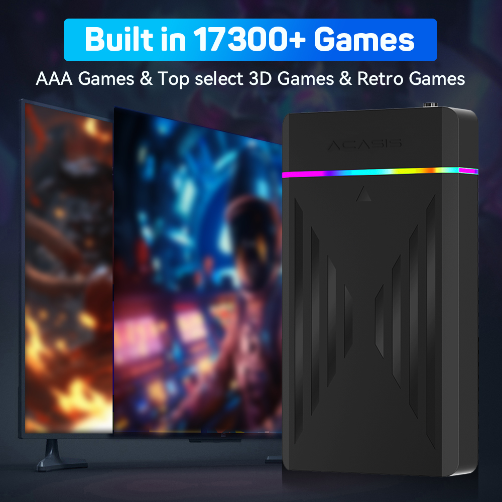 3 TB Taşınabilir Oyun HDD Laun - Arcade X incelemesi ve fiyatı